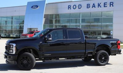 2026 Ford F-250 Lariat