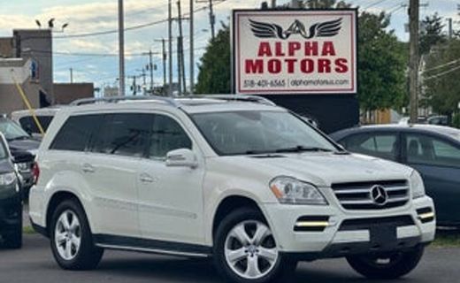 2012 Mercedes-Benz GL-Class GL450