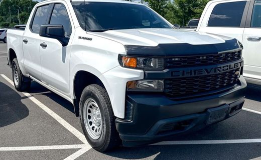 2022 Chevrolet Silverado LTD Work Truck