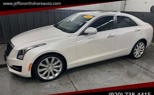 2017 Cadillac ATS Luxury