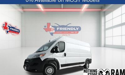 2026 Ram Promaster 2500