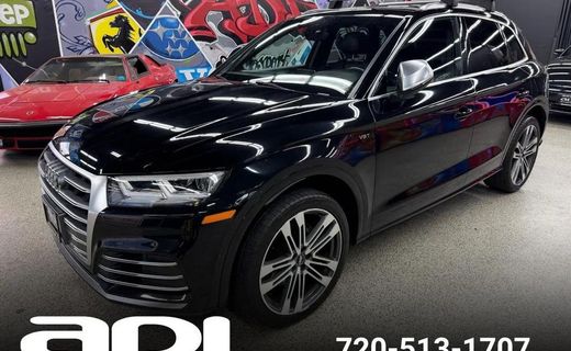 2018 Audi SQ5 Quattro Premium Plus