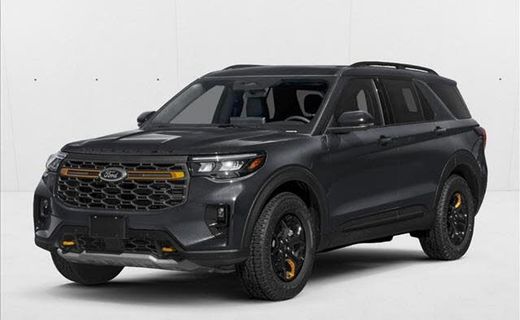 2027 Ford Explorer Tremor