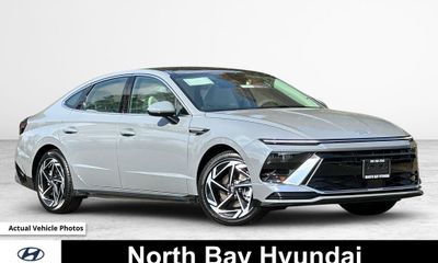 2025 Hyundai Sonata SEL Convenience