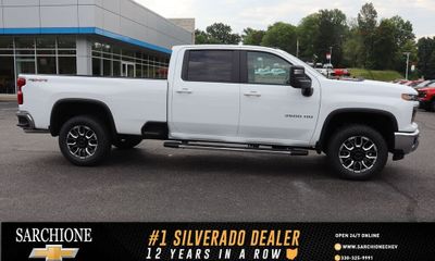 2026 Chevrolet Silverado HD LT