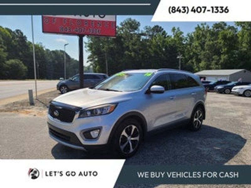 2016 Kia Sorento — a typically priced live listing