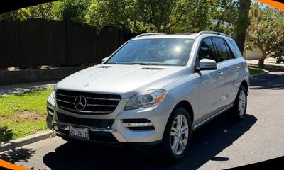 2012 Mercedes-Benz ML-Class ML350 4 Matic