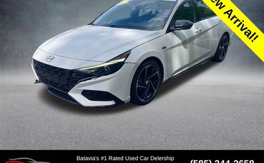 2023 Hyundai Elantra N Line
