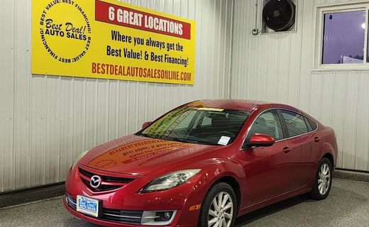 2012 Mazda MAZDA6 Touring