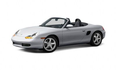 2002 Porsche Boxster
