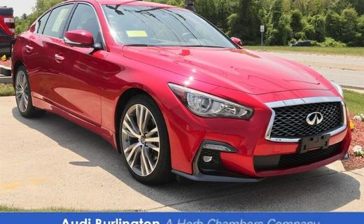 2021 Infiniti Q50 Sensory
