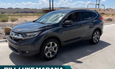 2017 Honda CR-V EX L Navi