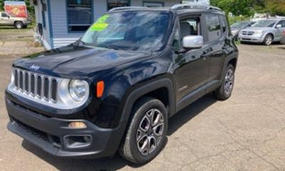 2015 Jeep Renegade Limited