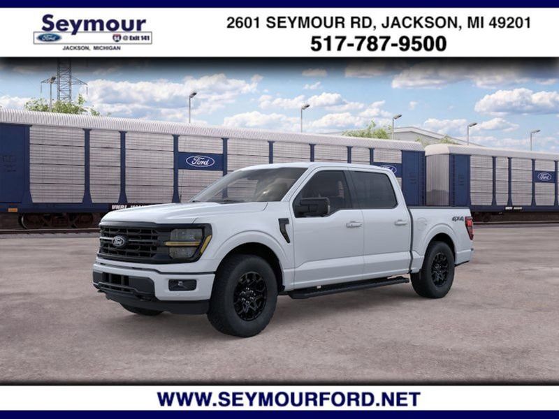 Representative 2026 Ford F-150 photo
