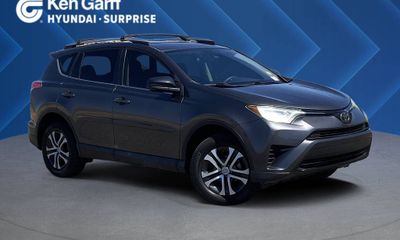 2018 Toyota RAV4 LE