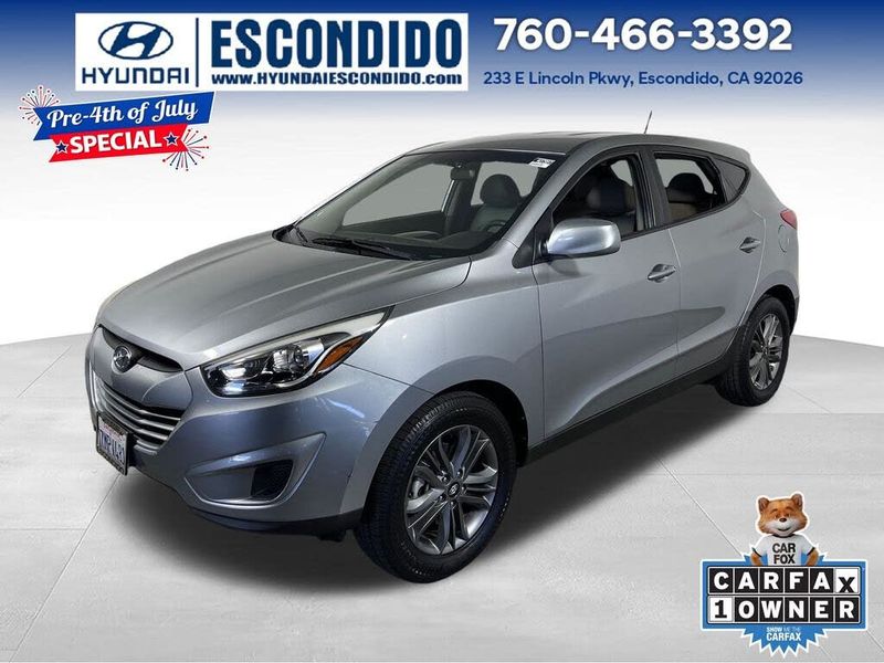 2015 Hyundai Tucson — a typically priced live listing