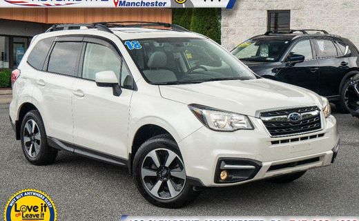 2018 Subaru Forester Premium ES