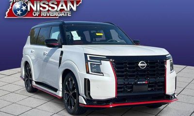 2026 Nissan Armada Nismo