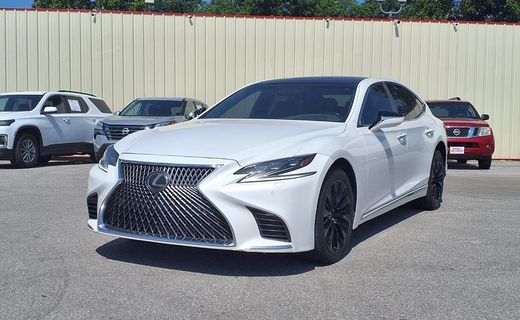 2018 Lexus LS 500