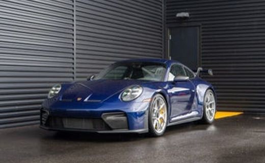 2025 Porsche 911 Turbo S
