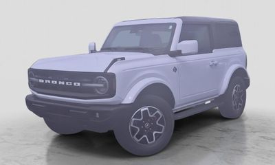 2022 Ford Bronco Base Big Bend