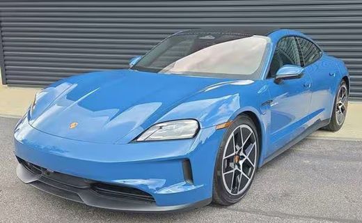 2026 Porsche Taycan