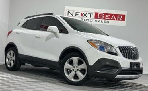 2016 Buick Encore Leather
