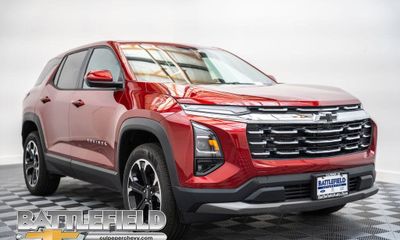 2027 Chevrolet Equinox 1LT