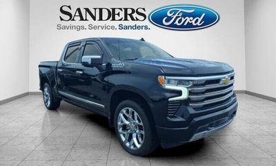 2022 Chevrolet Silverado High Country