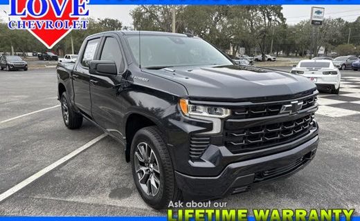 2024 Chevrolet Silverado RST