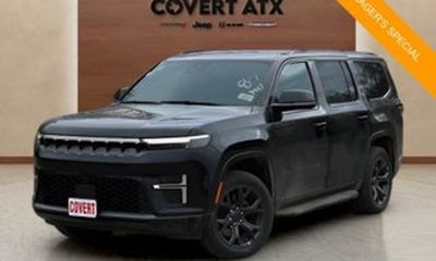 2026 Jeep Grand Wagoneer Limited