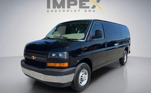 2026 Chevrolet Express EXT