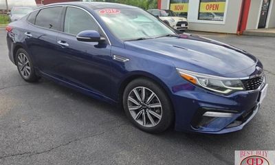 2019 Kia Optima EX