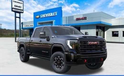 2026 GMC Sierra HD AT4X
