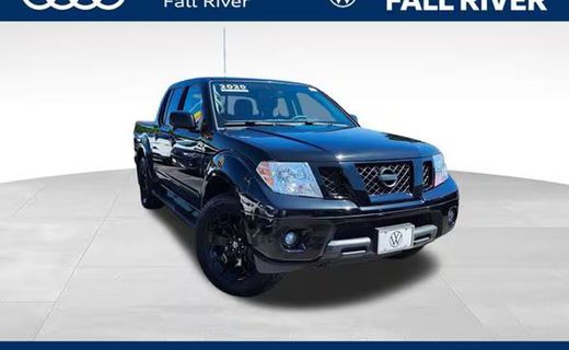 2020 Nissan Frontier SV