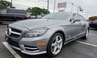 2014 Mercedes-Benz CLS-Class CLS550