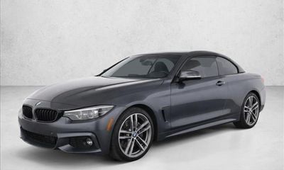 2018 BMW 440I Convertible