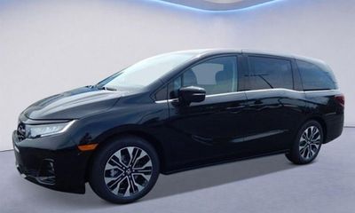 2026 Honda Odyssey Elite