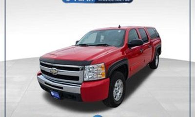 2011 Chevrolet Silverado LTZ