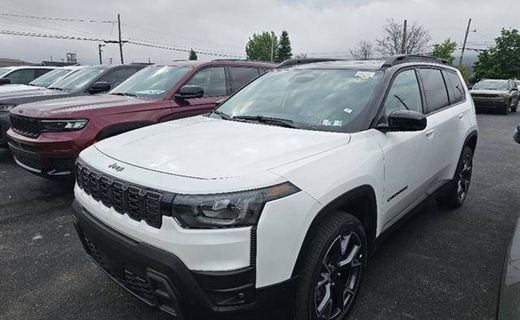 2026 Jeep Cherokee Overland