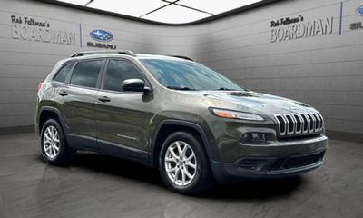 2016 Jeep Cherokee Sport