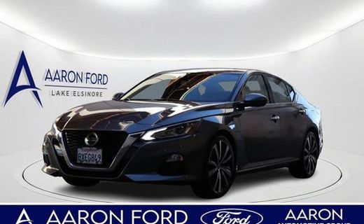 2020 Nissan Altima Platinum