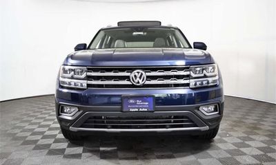 2018 Volkswagen Atlas 4Motion SEL Premium