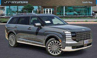 2027 Hyundai Palisade Calligraphy