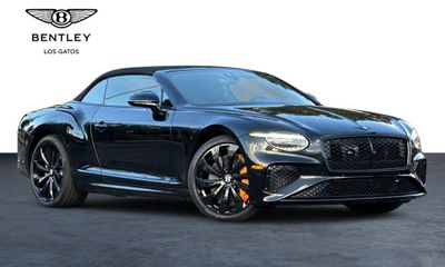 2026 Bentley Continental GTC
