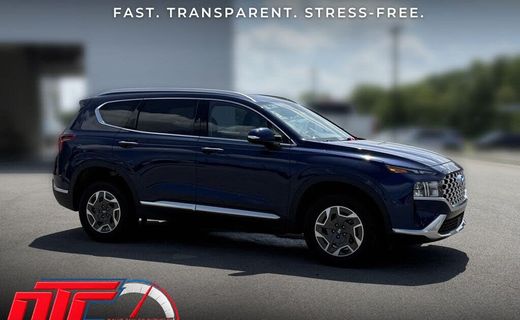 2023 Hyundai Santa FE Blue