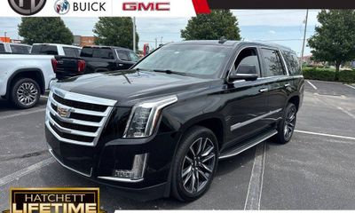 2016 Cadillac Escalade Luxury