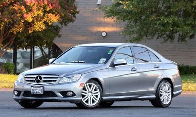 2009 Mercedes-Benz C-Class C300