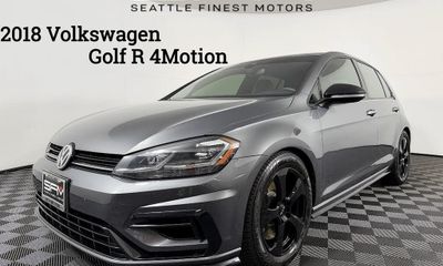2018 Volkswagen Golf R Base