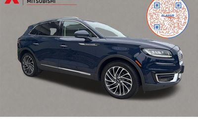 2019 Lincoln Nautilus Reserve